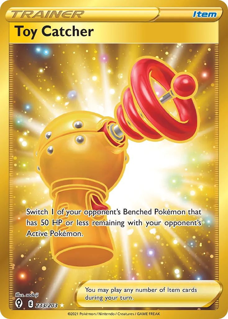 Toy Catcher — SWSH07: Evolving Skies — Pokemon