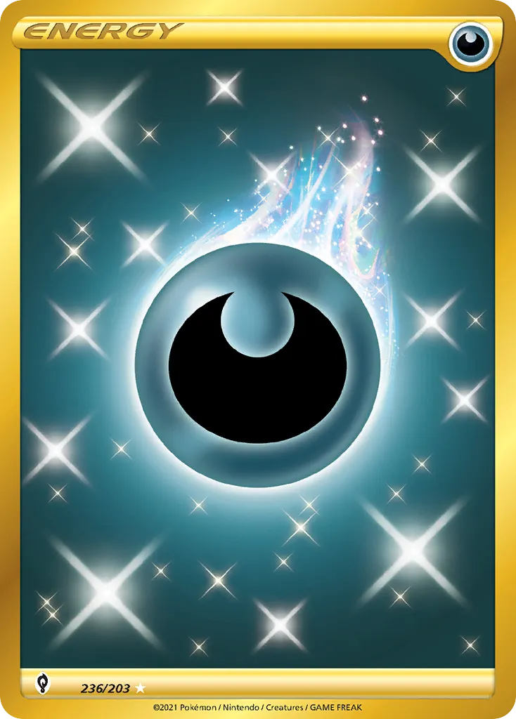 Darkness Energy — SWSH07: Evolving Skies — Pokemon