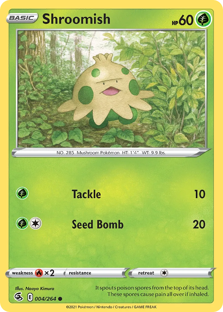 Shroomish — SWSH08: Fusion Strike — Pokémon