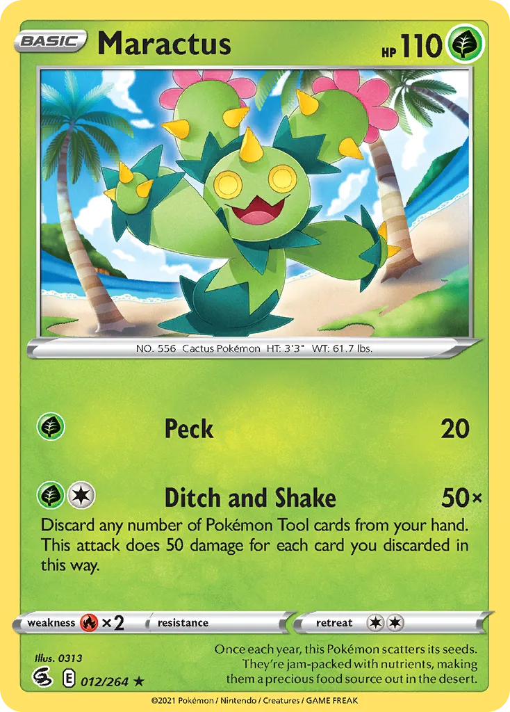 Maracachi — SWSH08: Fusion Strike — Pokémon
