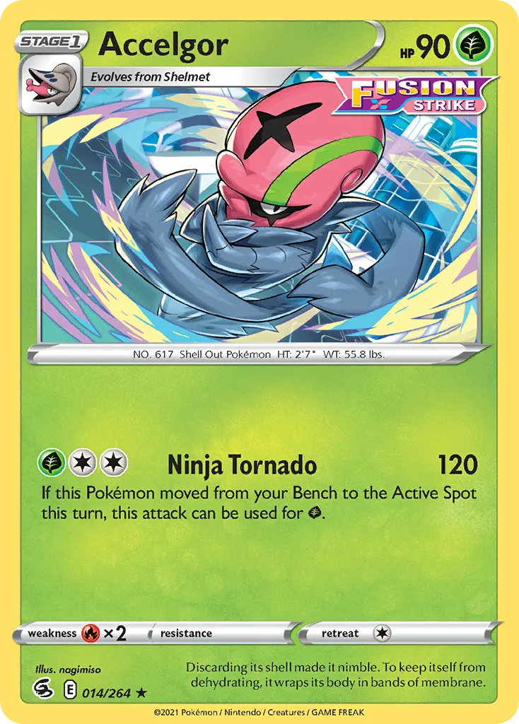 Limaspeed — SWSH08: Fusion Strike — Pokémon