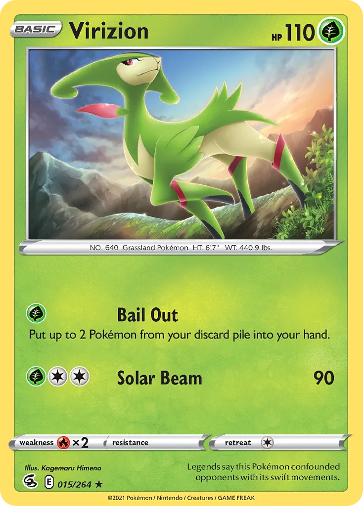 Viridium — SWSH08: Fusion Strike — Pokemon