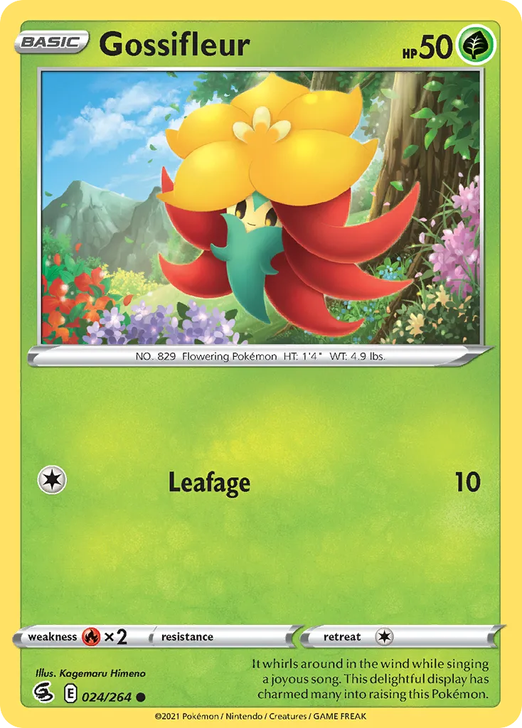 Gossifleur — SWSH08: Fusion Strike — Pokémon