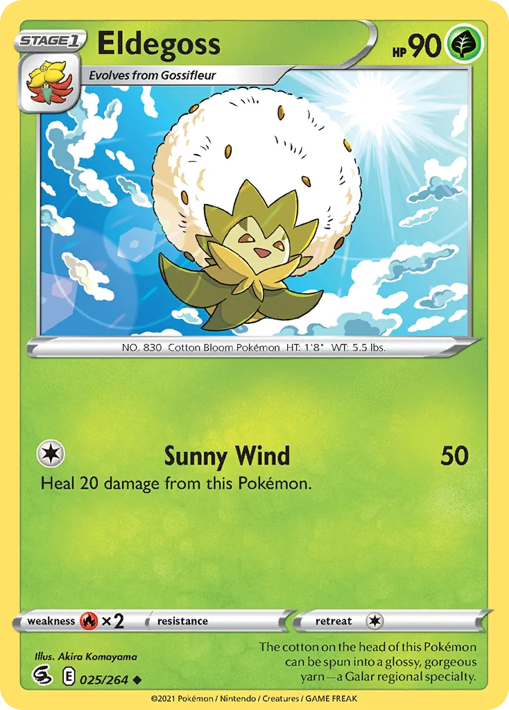 Eldegoss — SWSH08: Fusion Strike — Pokémon