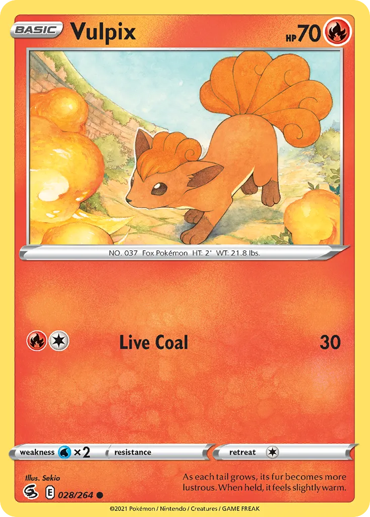 Goupix — SWSH08: Fusion Strike — Pokemon