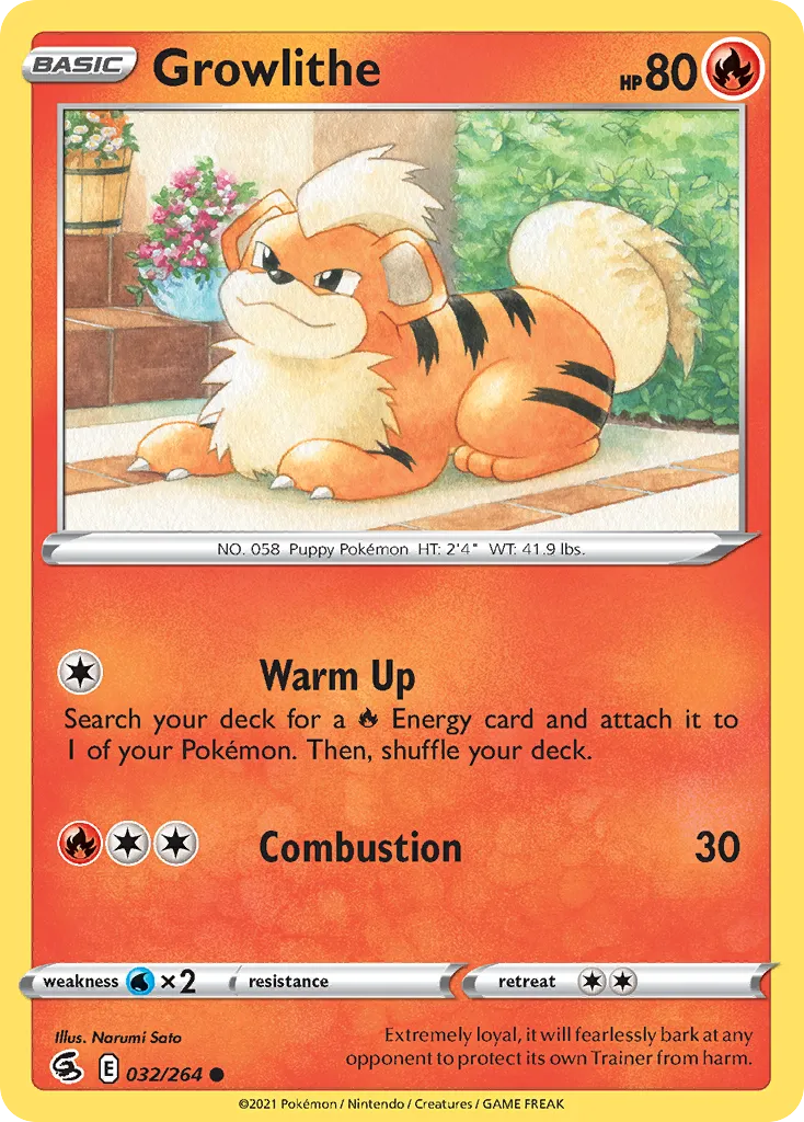 Caninos — SWSH08: Fusion Strike — Pokémon