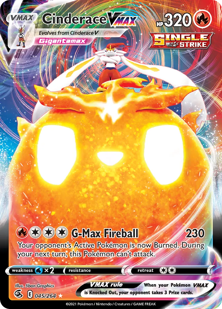 Pyrobut VMAX — SWSH08: Fusion Strike — Pokémon