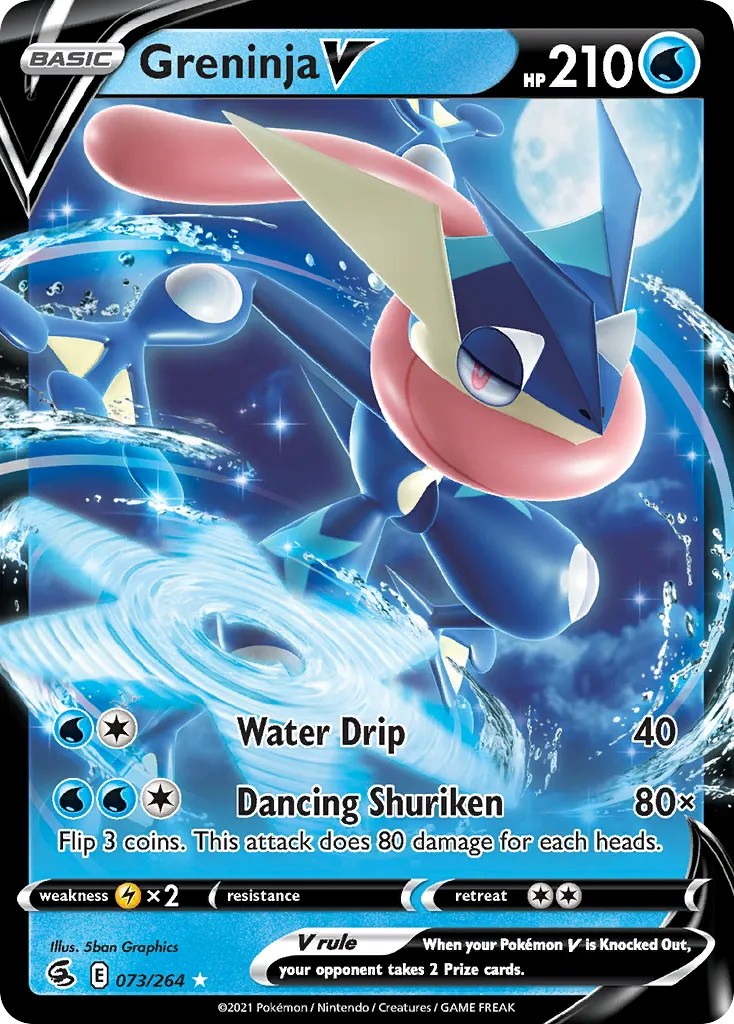 Amphinobi V — SWSH08: Fusion Strike — Pokemon