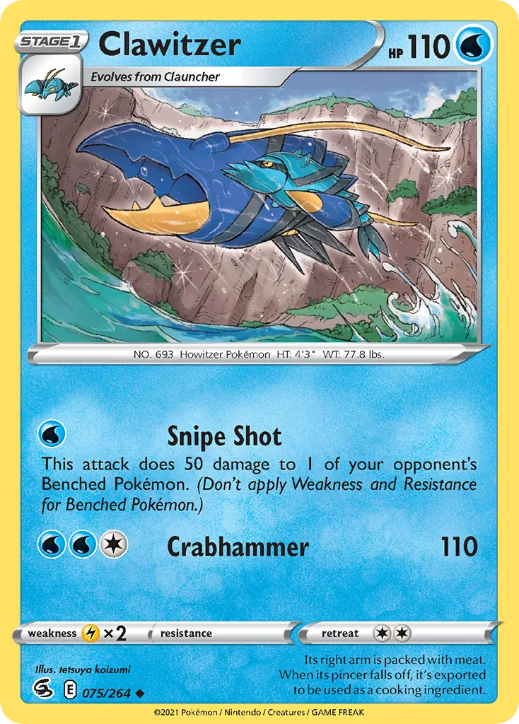 Gamblast — SWSH08: Fusion Strike — Pokemon
