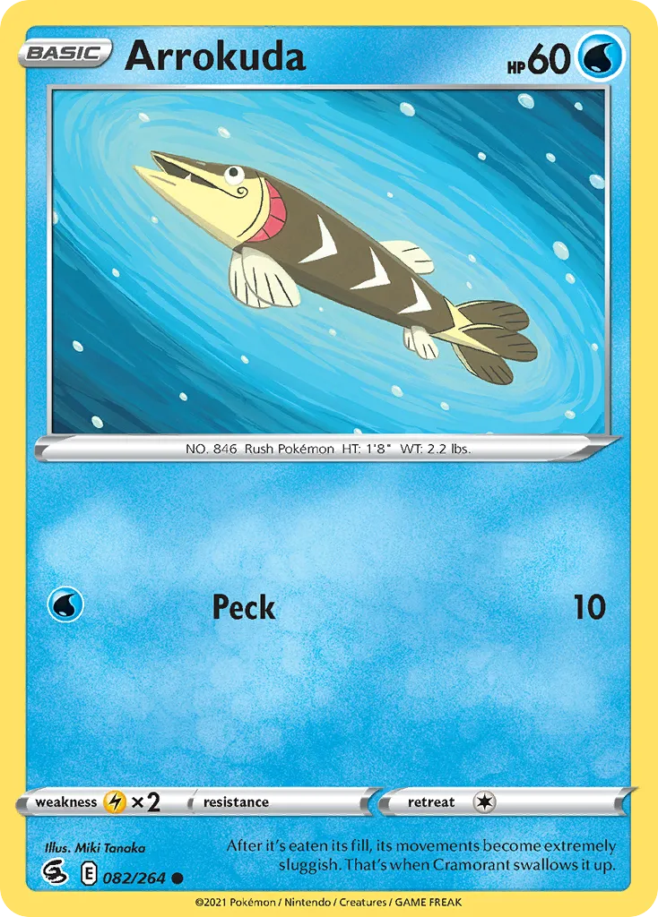 Embrochet — SWSH08: Fusion Strike — Pokémon