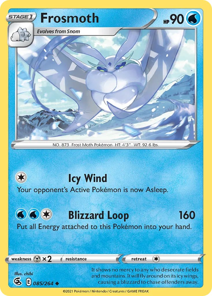 Beldeneige — SWSH08: Fusion Strike — Pokemon