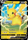 Product image for Pikachu V