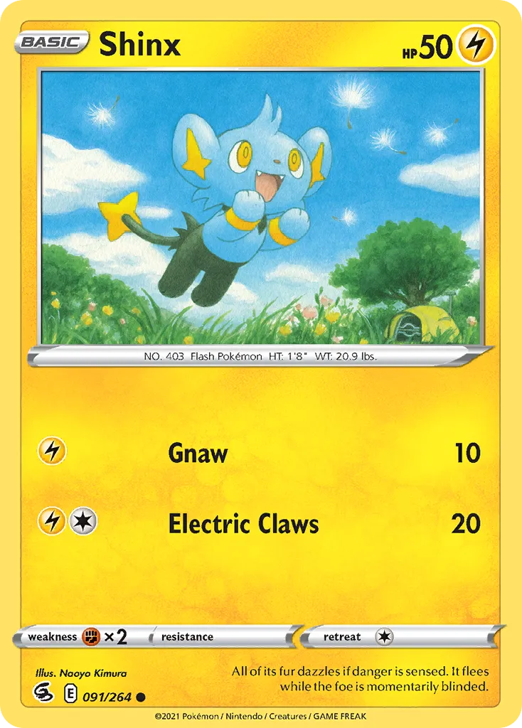 Shinx — SWSH08: Fusion Strike — Pokémon