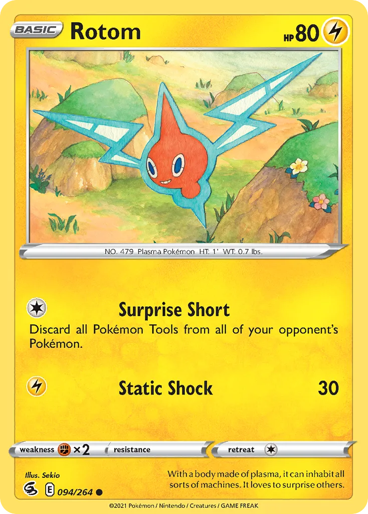 Rotom — SWSH08: Fusion Strike — Pokémon