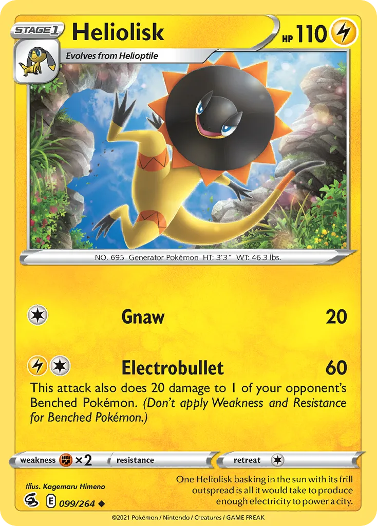 Iguolta — SWSH08: Fusion Strike — Pokémon