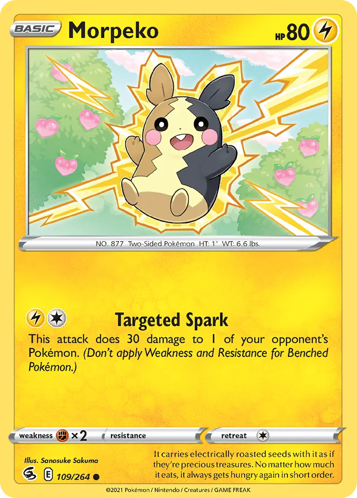Morpeko — SWSH08: Fusion Strike — Pokémon