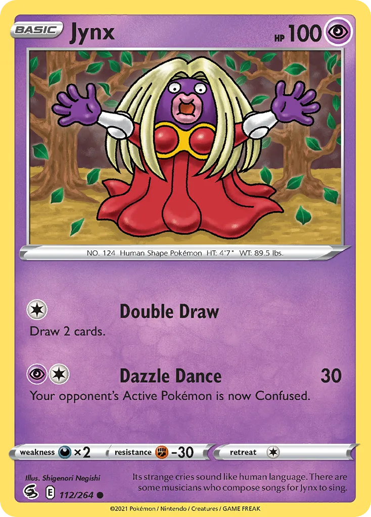 Jynx — SWSH08: Fusion Strike — Pokémon