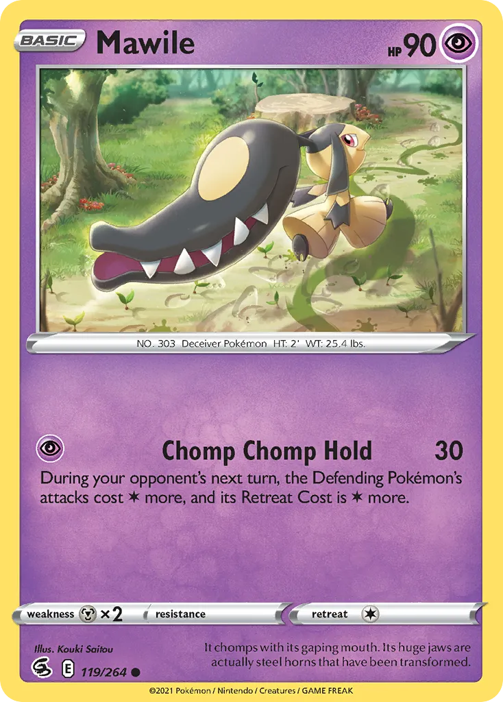 Mawile — SWSH08: Fusion Strike — Pokémon
