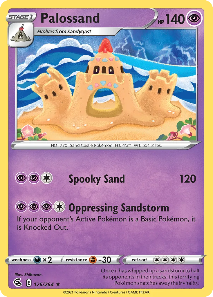 Trépassable — SWSH08: Fusion Strike — Pokémon