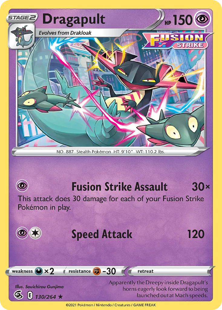 Dragapult — SWSH08: Fusion Strike — Pokémon