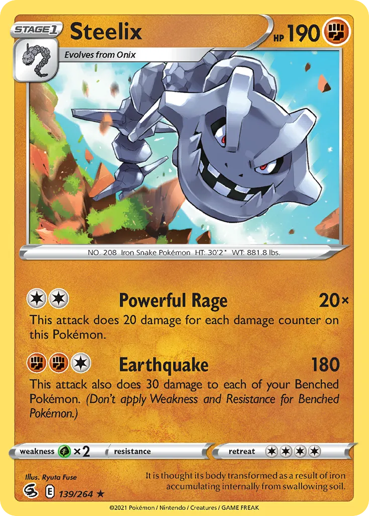 Steelix — SWSH08: Fusion Strike — Pokémon