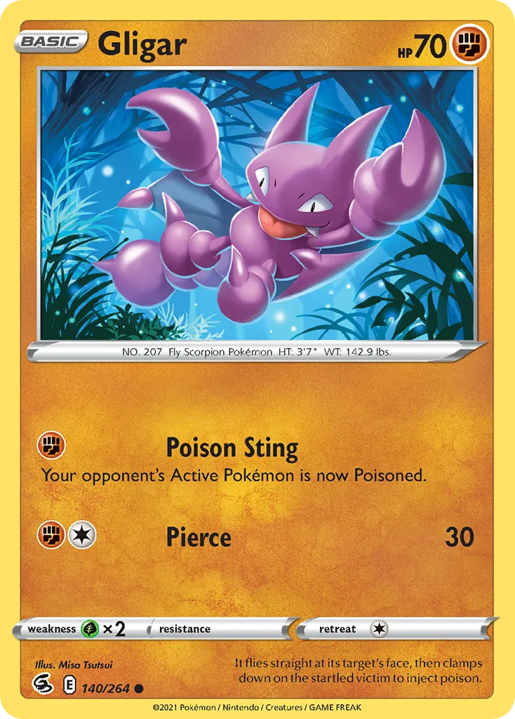 Scorplane — SWSH08: Fusion Strike — Pokémon