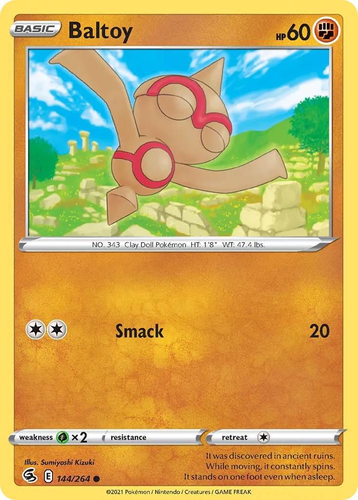 Baltoy — SWSH08: Fusion Strike — Pokemon