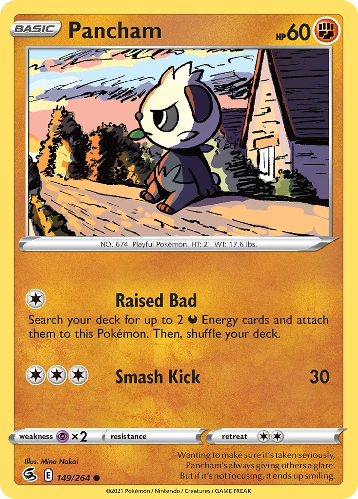 Pandespiègle — SWSH08: Fusion Strike — Pokemon