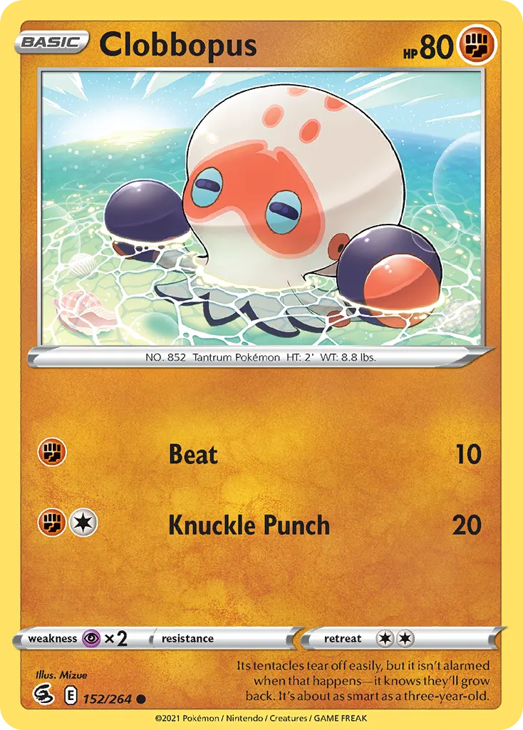 Poulpaf — SWSH08: Fusion Strike — Pokémon
