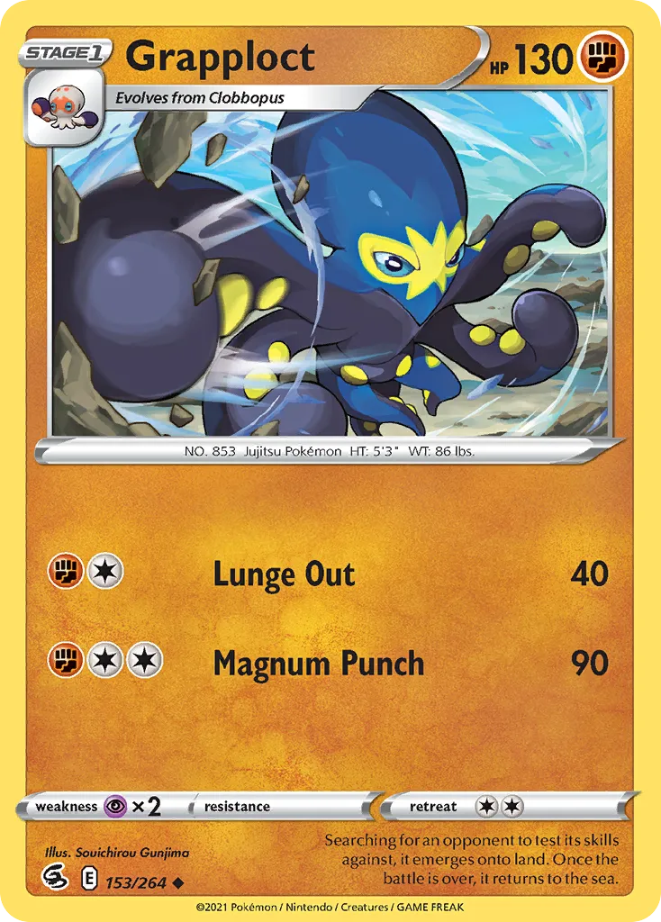 Krakos — SWSH08: Fusion Strike — Pokémon