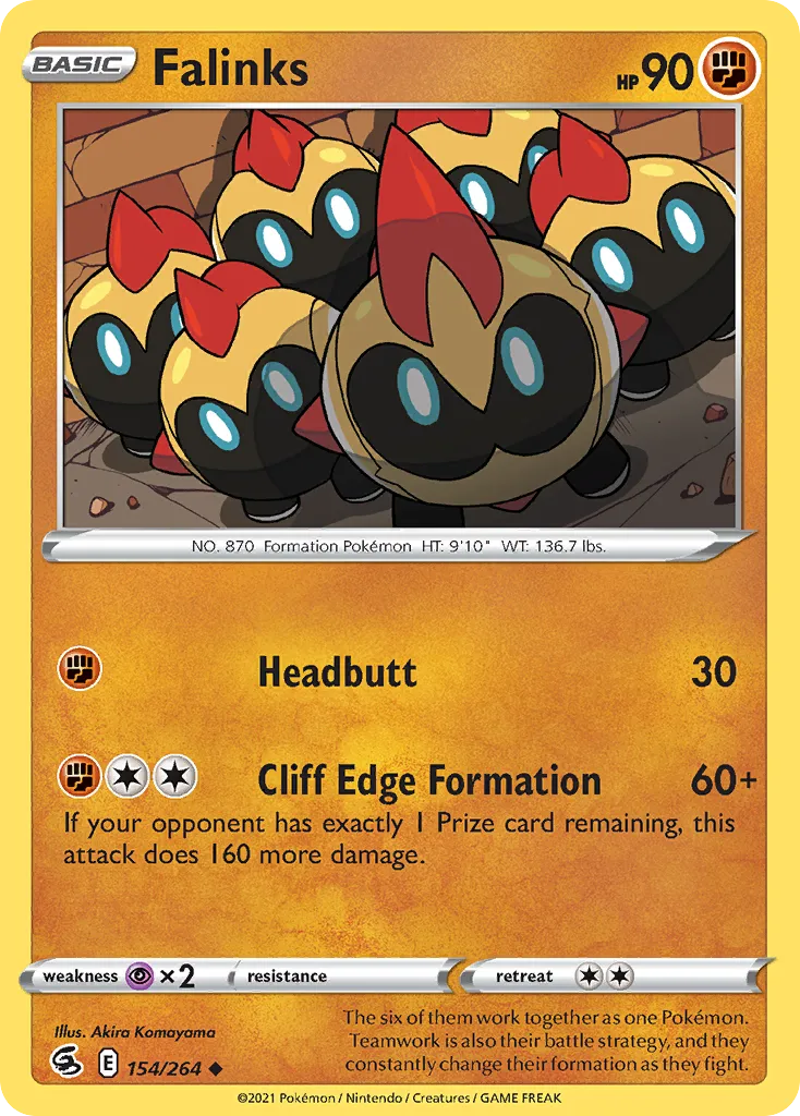 Falinks — SWSH08: Fusion Strike — Pokémon