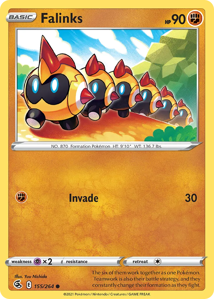 Hexadron — SWSH08: Fusion Strike — Pokémon