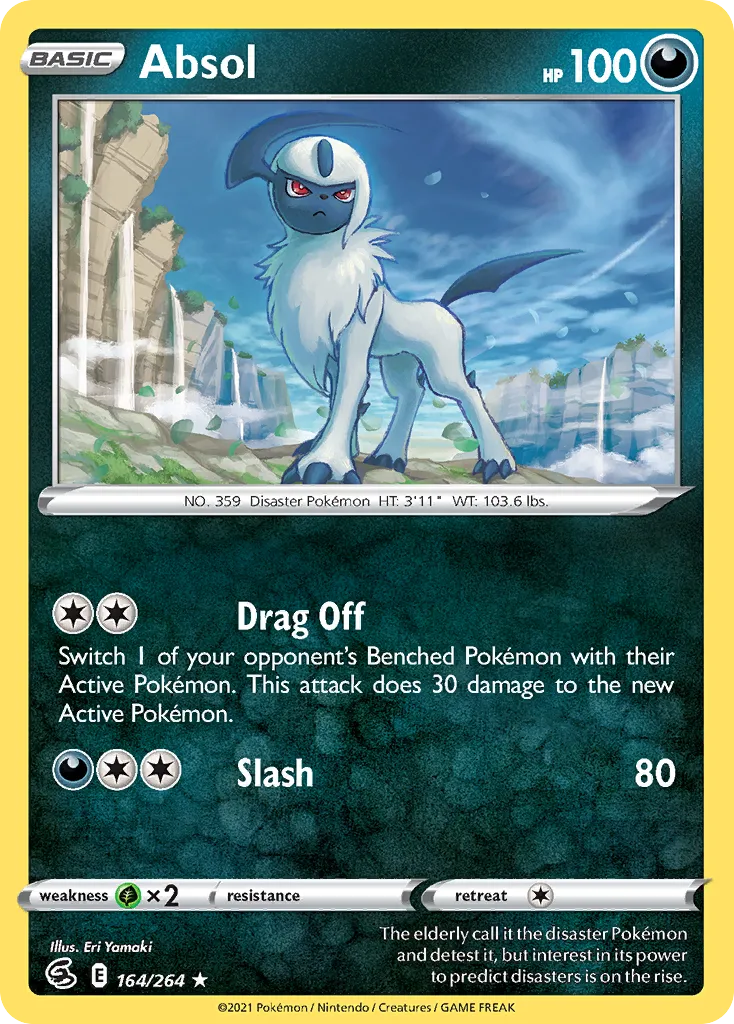 Absol — SWSH08: Fusion Strike — Pokémon