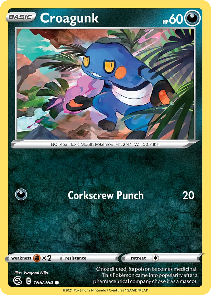 Cradopaud — SWSH08: Fusion Strike — Pokémon