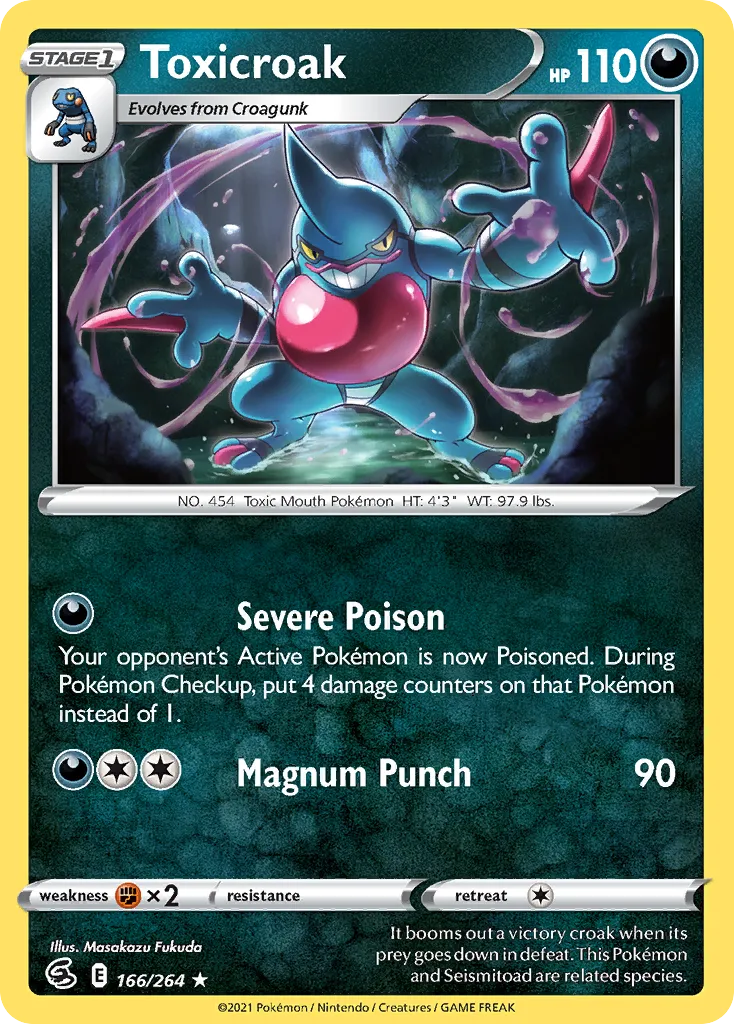 Coatox — SWSH08: Fusion Strike — Pokémon
