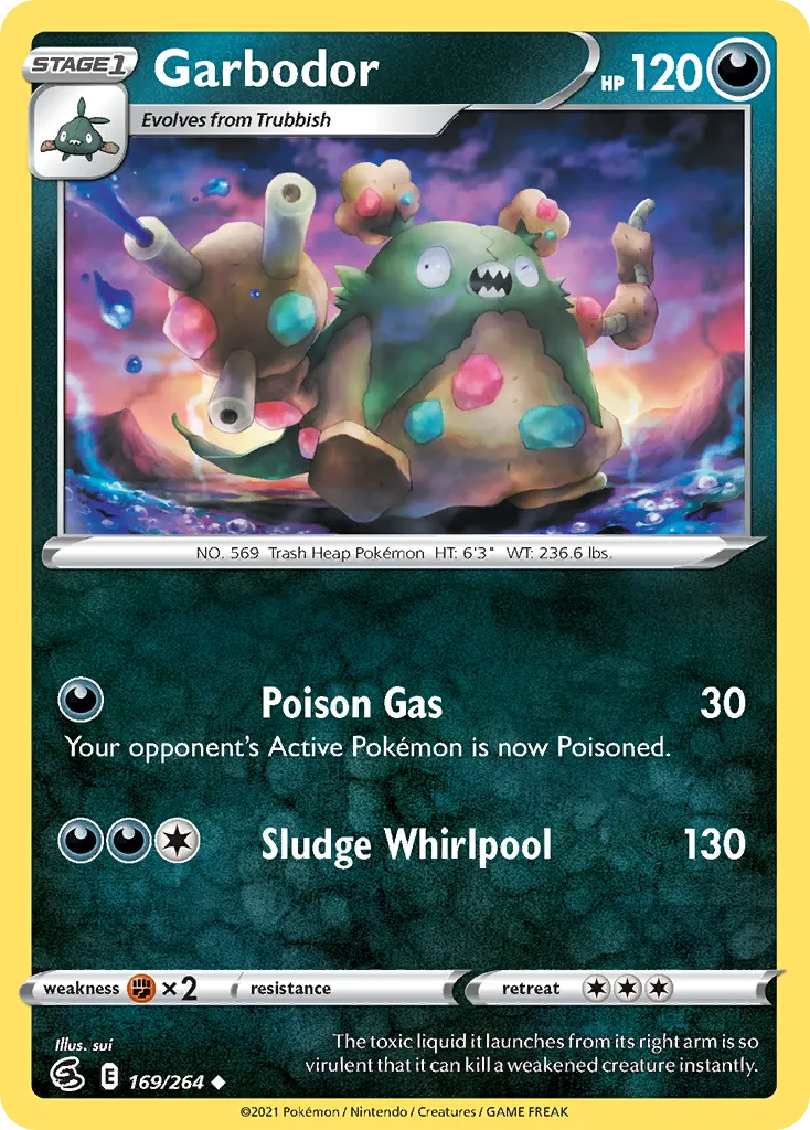 Miasmax — SWSH08: Fusion Strike — Pokémon