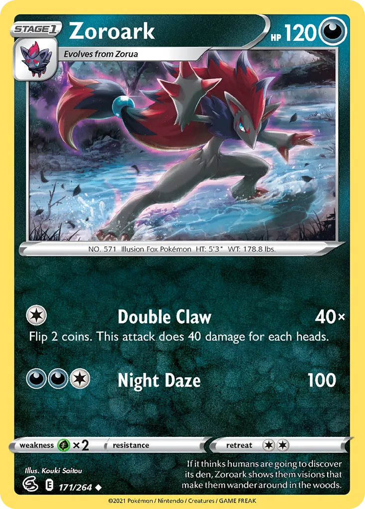 Zoroark — SWSH08: Fusion Strike — Pokémon