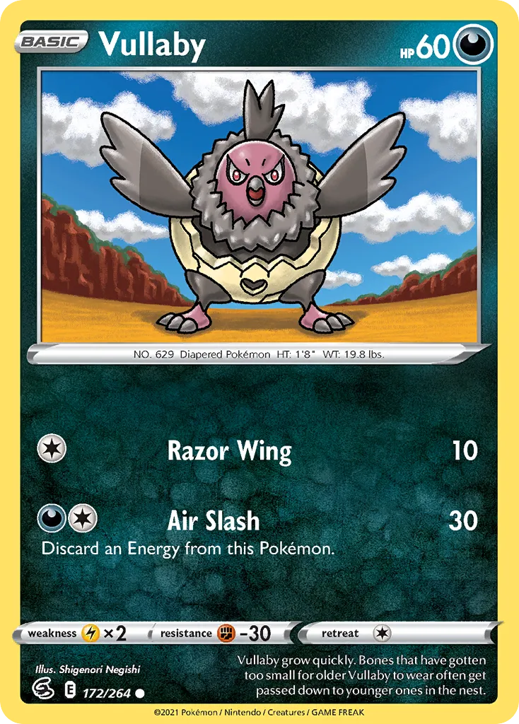 Vostourno — SWSH08: Fusion Strike — Pokémon