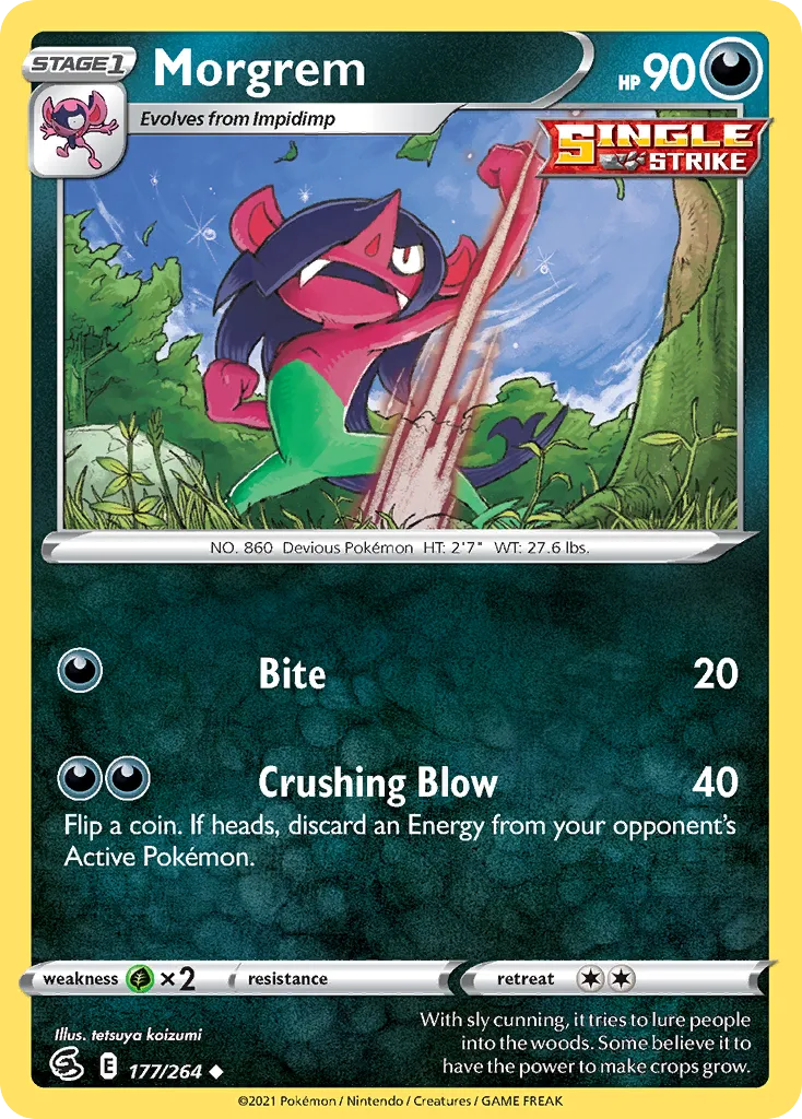 Fourbelin — SWSH08: Fusion Strike — Pokémon