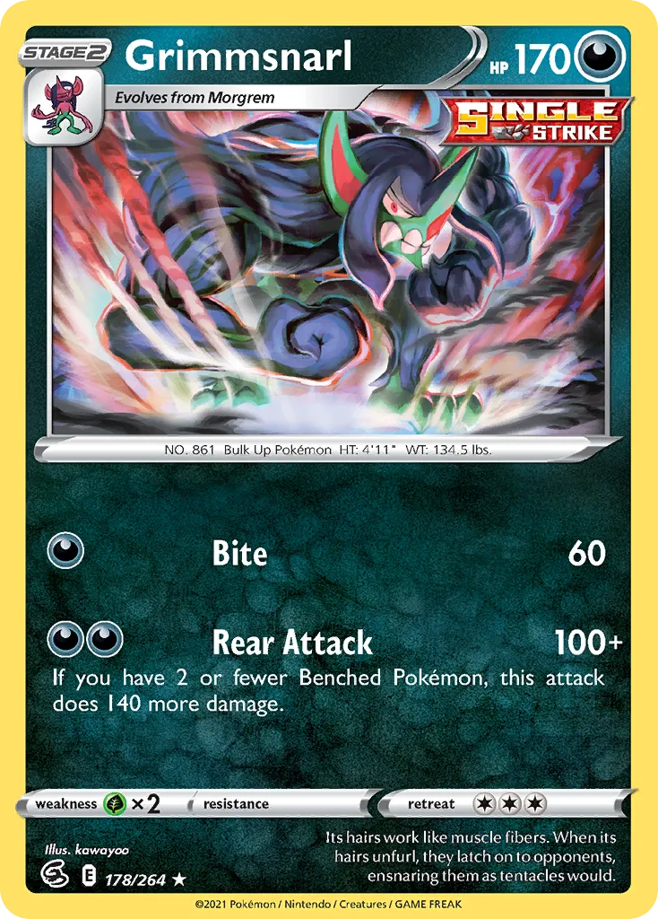 Angoliath — SWSH08: Fusion Strike — Pokémon