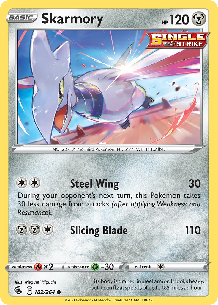 Airmure — SWSH08: Fusion Strike — Pokémon