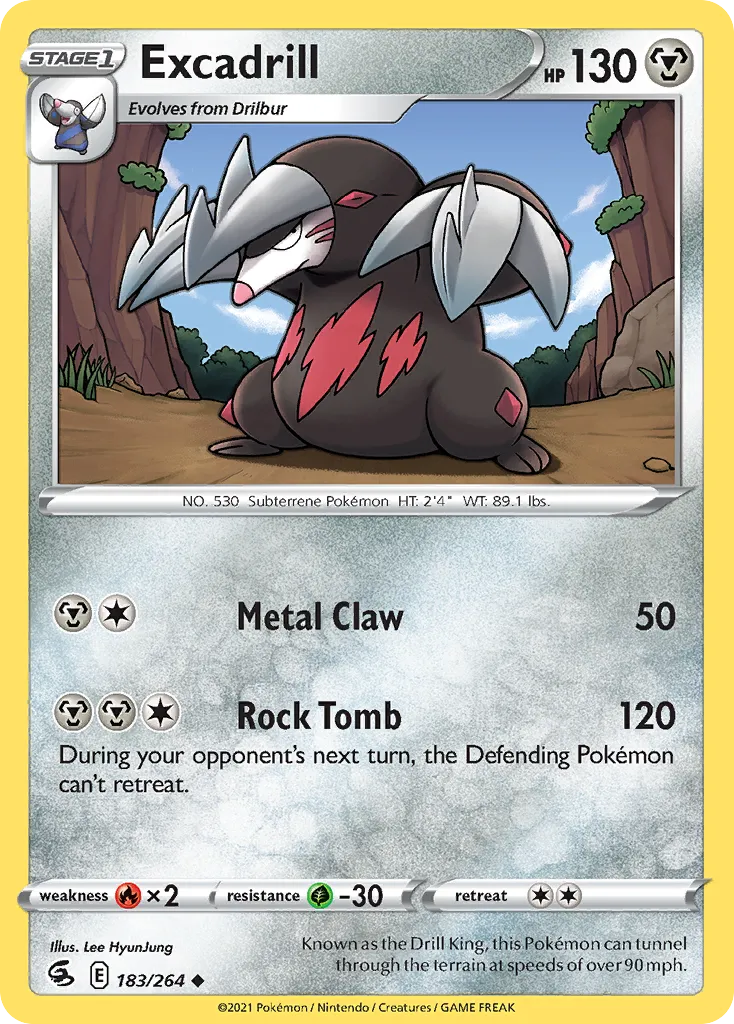 Minotaupe — SWSH08: Fusion Strike — Pokémon