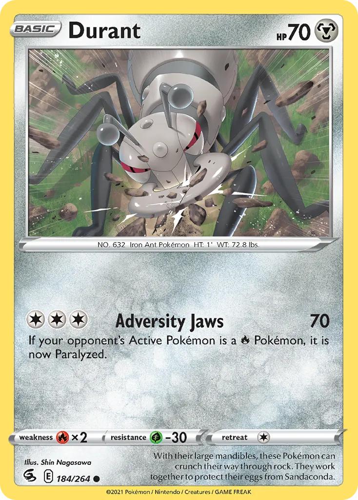 Fermite — SWSH08: Fusion Strike — Pokémon