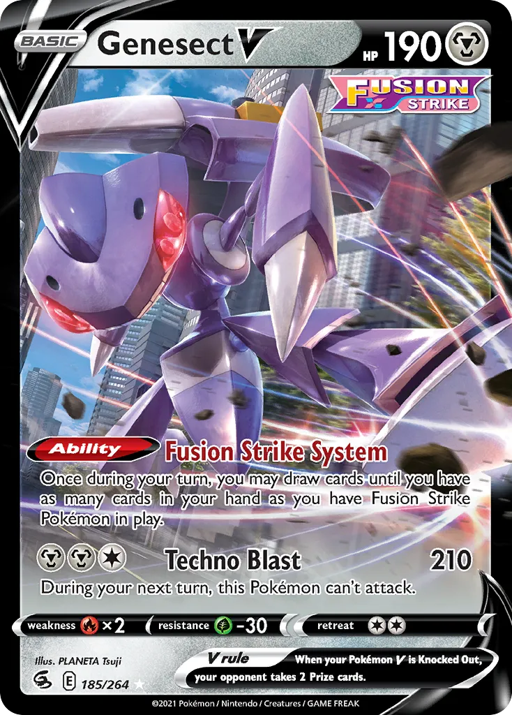Genesect V — SWSH08: Fusion Strike — Pokémon