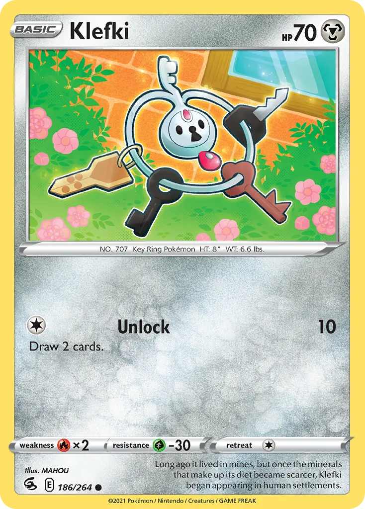 Trousselin — SWSH08: Fusion Strike — Pokémon