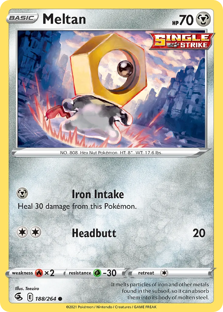Meltan — SWSH08: Fusion Strike — Pokémon