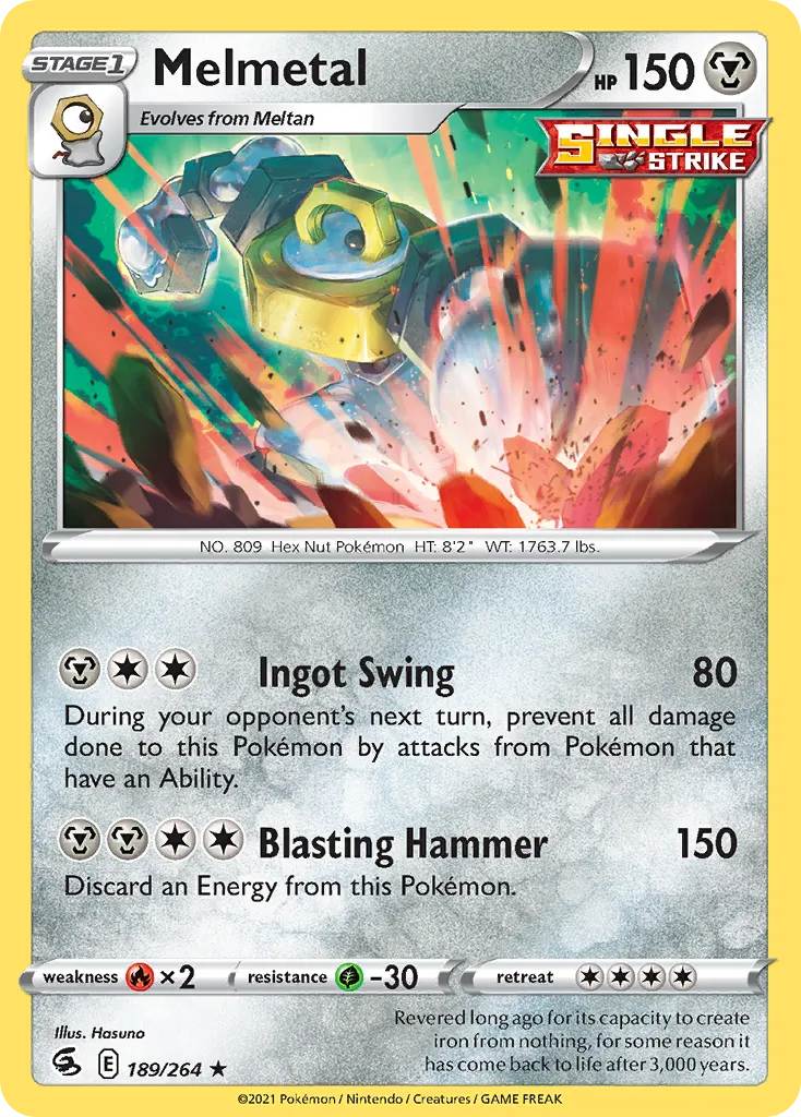 Melmetal — SWSH08: Fusion Strike — Pokémon
