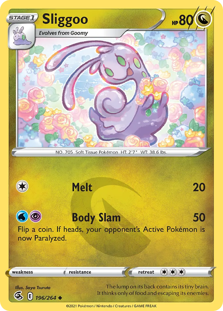Sliggoo — SWSH08: Fusion Strike — Pokémon