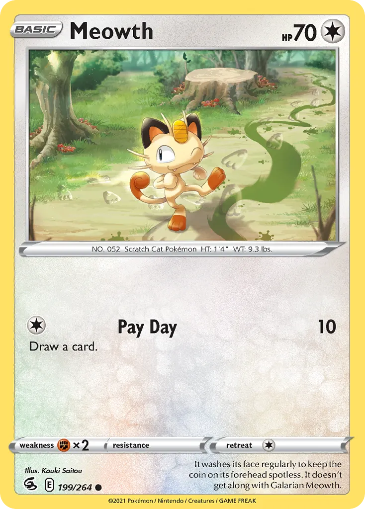 Miaouss — SWSH08: Fusion Strike — Pokémon