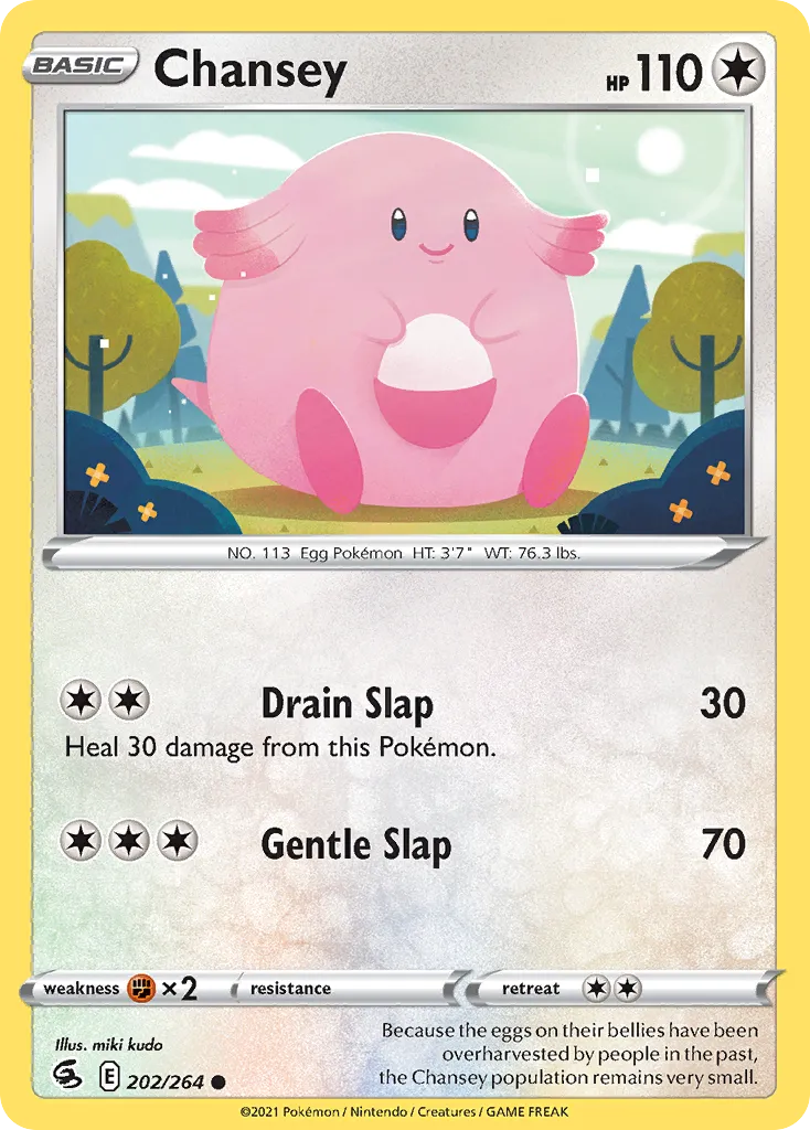 Chansey — SWSH08: Fusion Strike — Pokemon